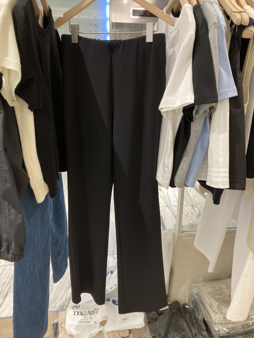 MONIQUE韓國直郵東大門代購女裝新品24春夏時尚休閑褲綁帶MONIQUE休閑褲
