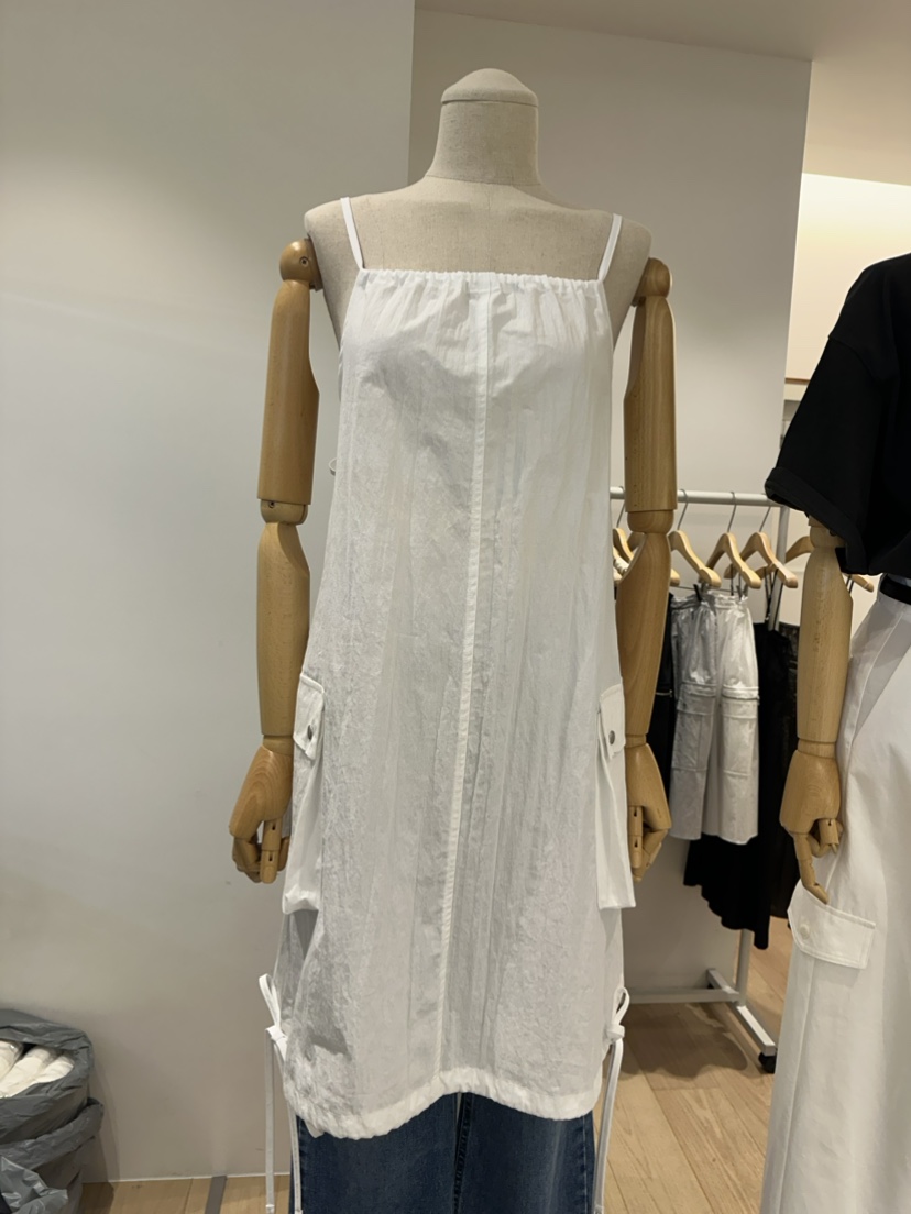 OVU韓國直郵女裝新款真品熱賣休閑人氣職業時尚推薦24春夏連衣裙OVU連衣裙