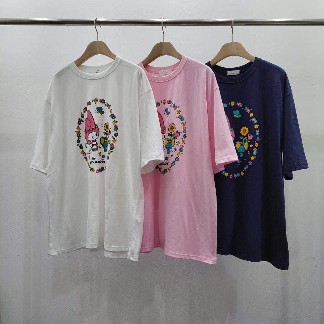 P.SHOP韓國直郵東大門實拍女裝新品真品24春夏推薦時尚T恤P.SHOPT恤