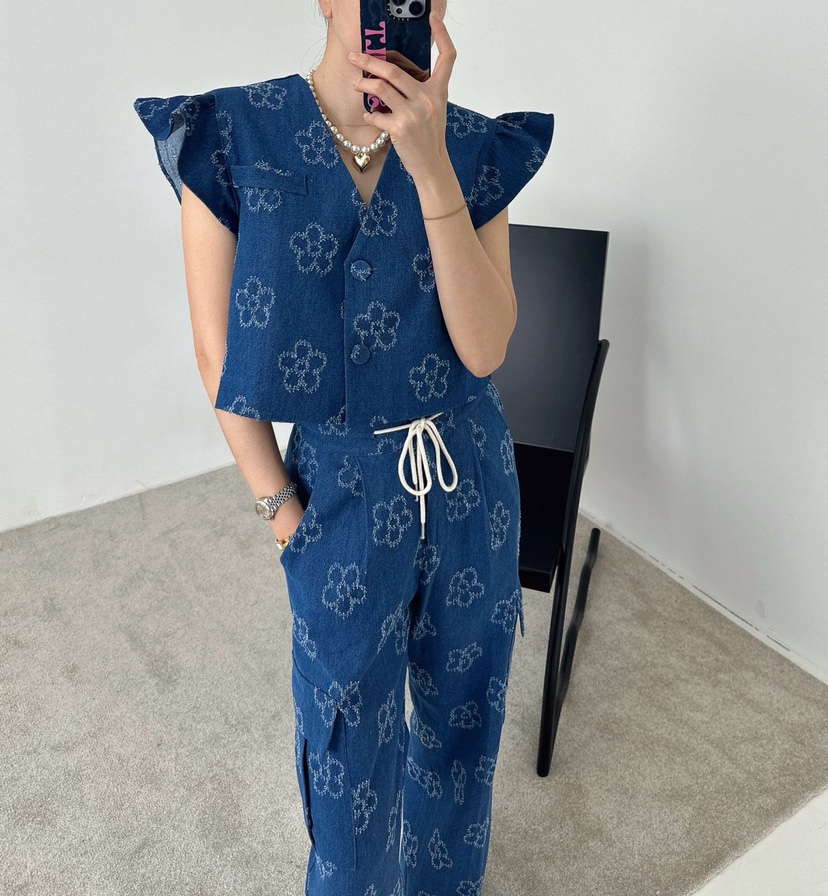 SOUIT by mabel/MABEL韓國直郵東大門代購女裝新款推薦馬甲SOUIT by mabel-Q馬甲