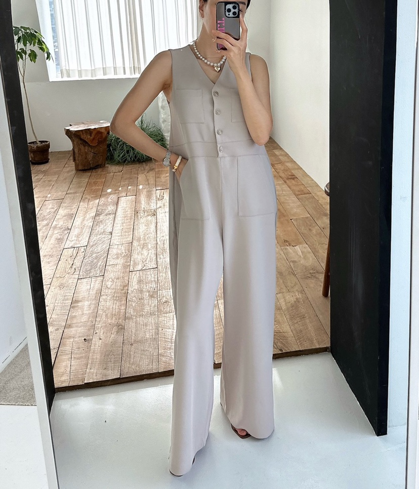 SOUIT by mabel/MABEL韓國直郵東大門實拍女裝新品休閑連體褲SOUIT by mabel-Q連體褲
