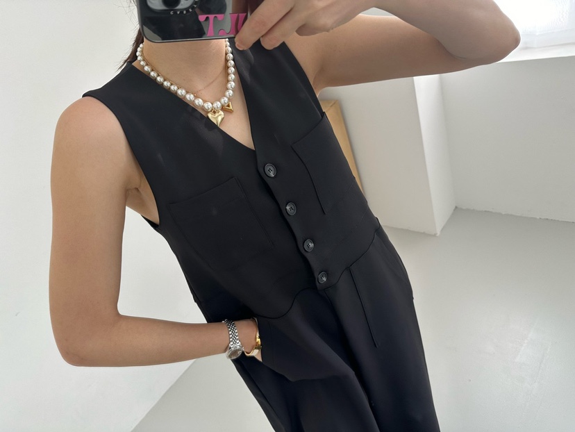 SOUIT by mabel/MABEL韓國直郵東大門實拍女裝新品休閑連體褲SOUIT by mabel-Q連體褲