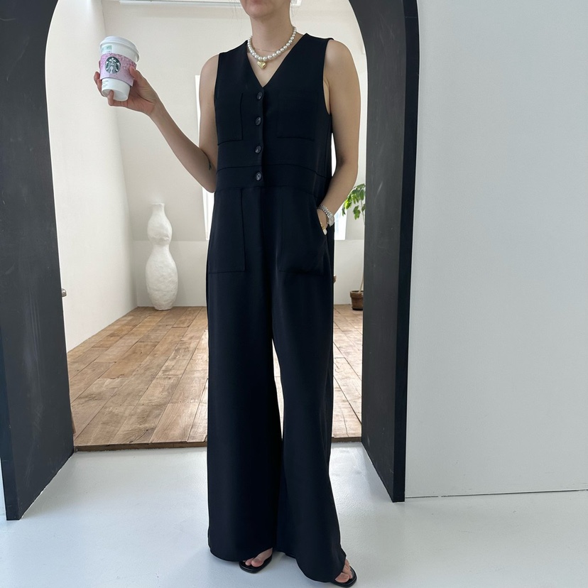 SOUIT by mabel/MABEL韓國直郵東大門實拍女裝新品休閑連體褲SOUIT by mabel-Q連體褲