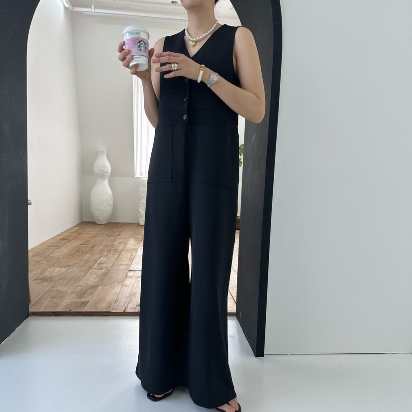 SOUIT by mabel/MABEL韓國直郵東大門實拍女裝新品休閑連體褲SOUIT by mabel-Q連體褲圖色2