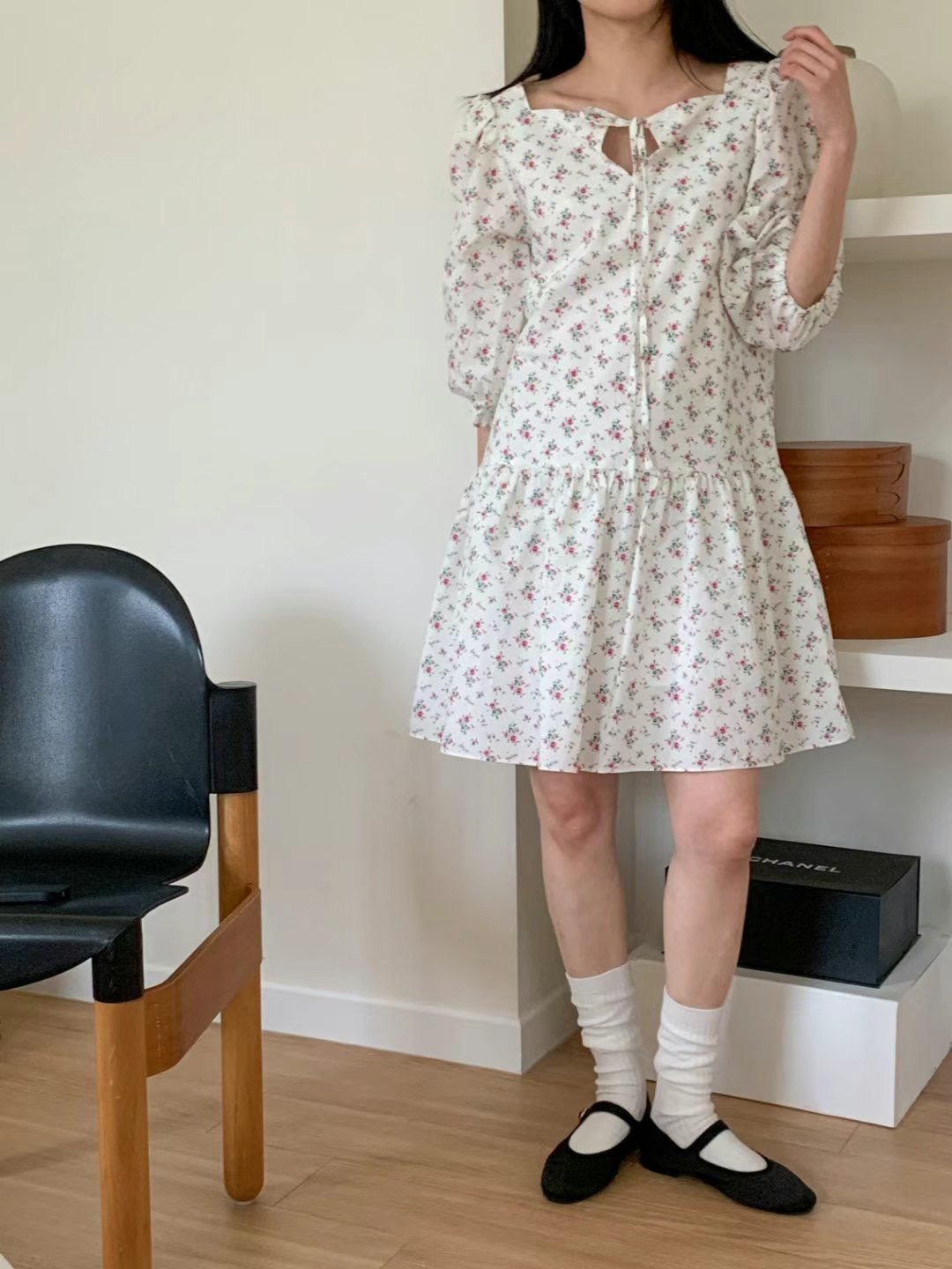 STYLE LOUNGE韓國直郵女裝新品時尚24春夏職業熱賣連衣裙STYLE LOUNGE連衣裙