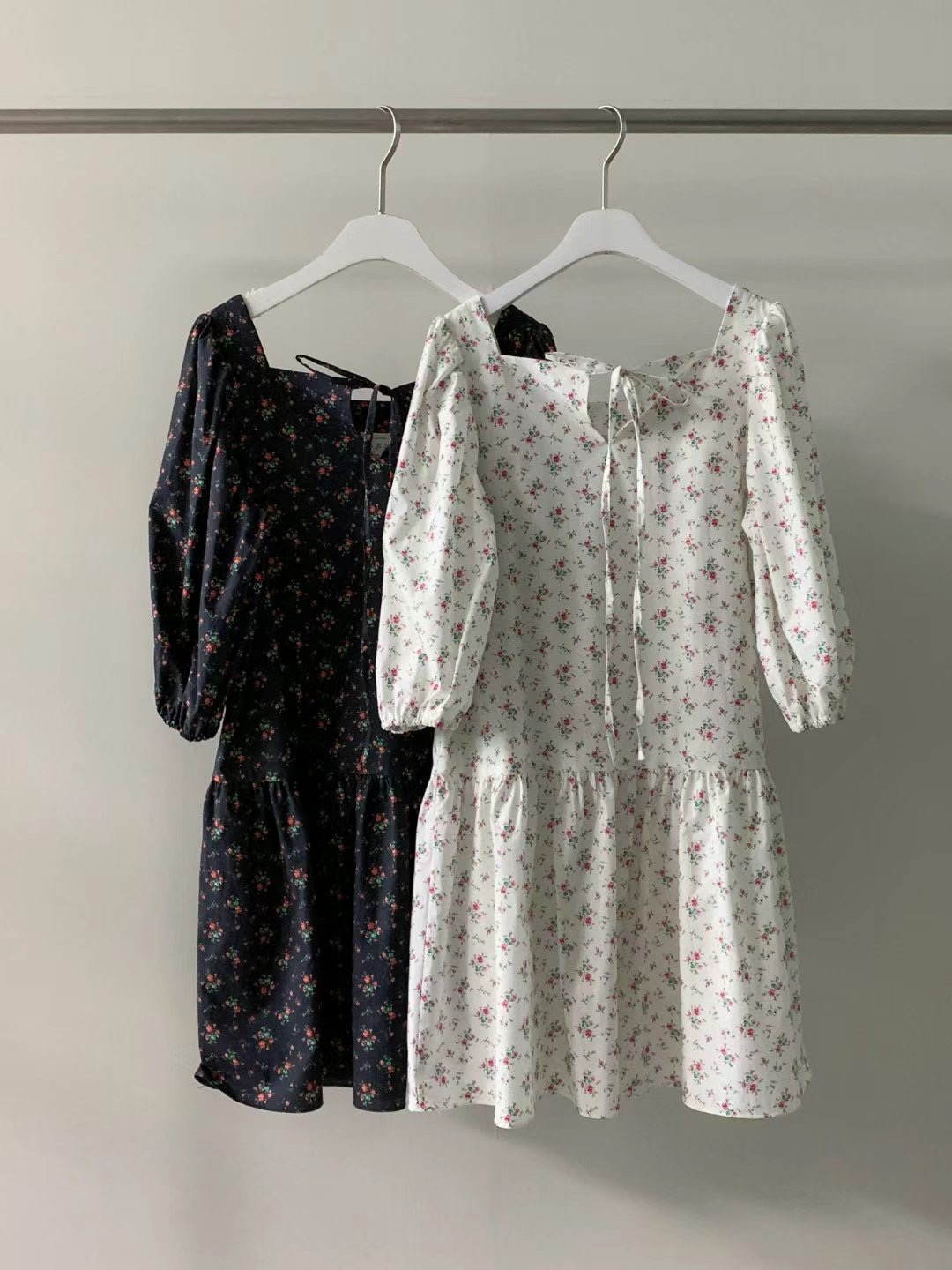 STYLE LOUNGE韓國直郵女裝新品時尚24春夏職業熱賣連衣裙STYLE LOUNGE連衣裙圖色2左一色