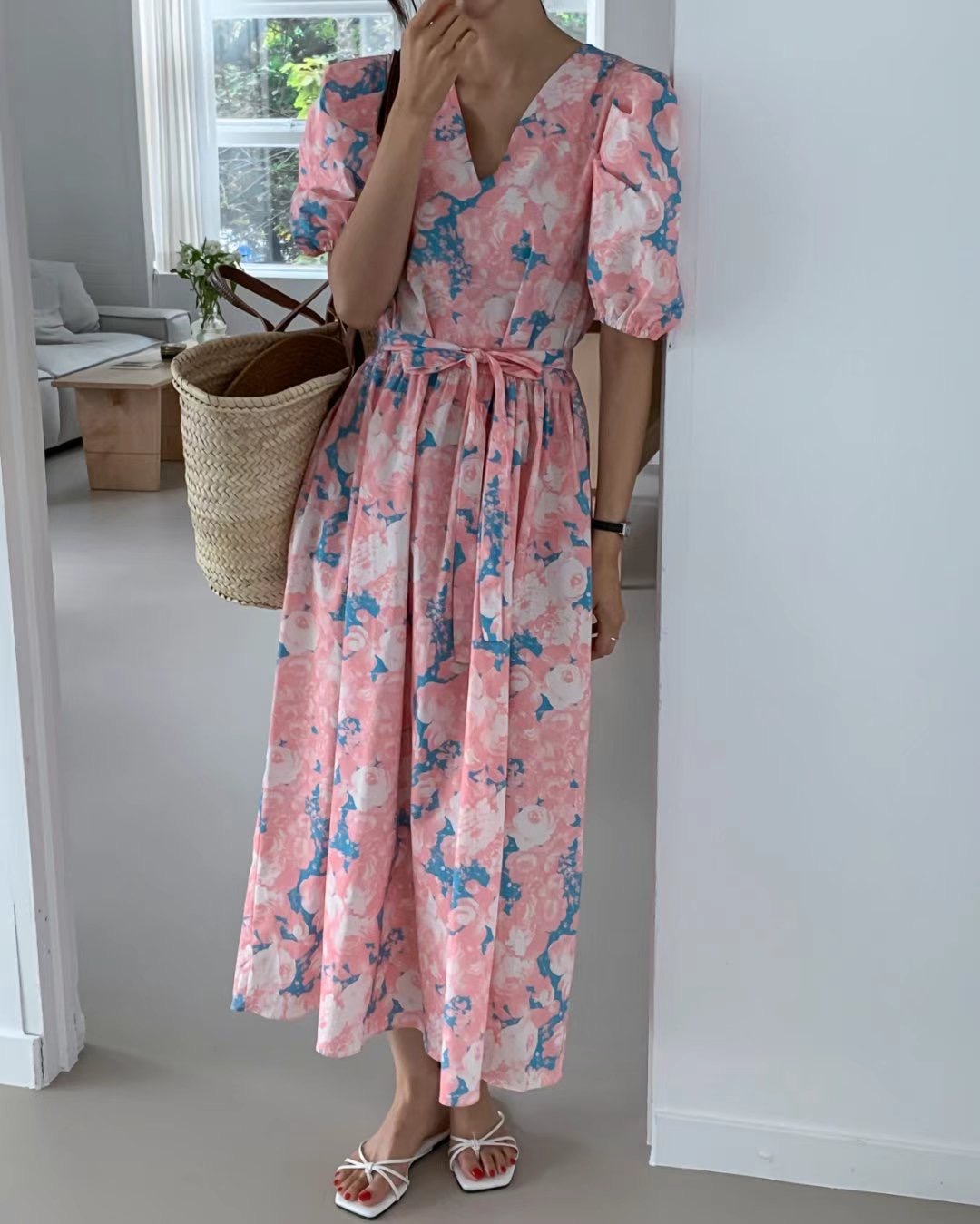 STYLE LOUNGE韓國直郵女裝新款24春夏職業推薦人氣連衣裙STYLE LOUNGE連衣裙