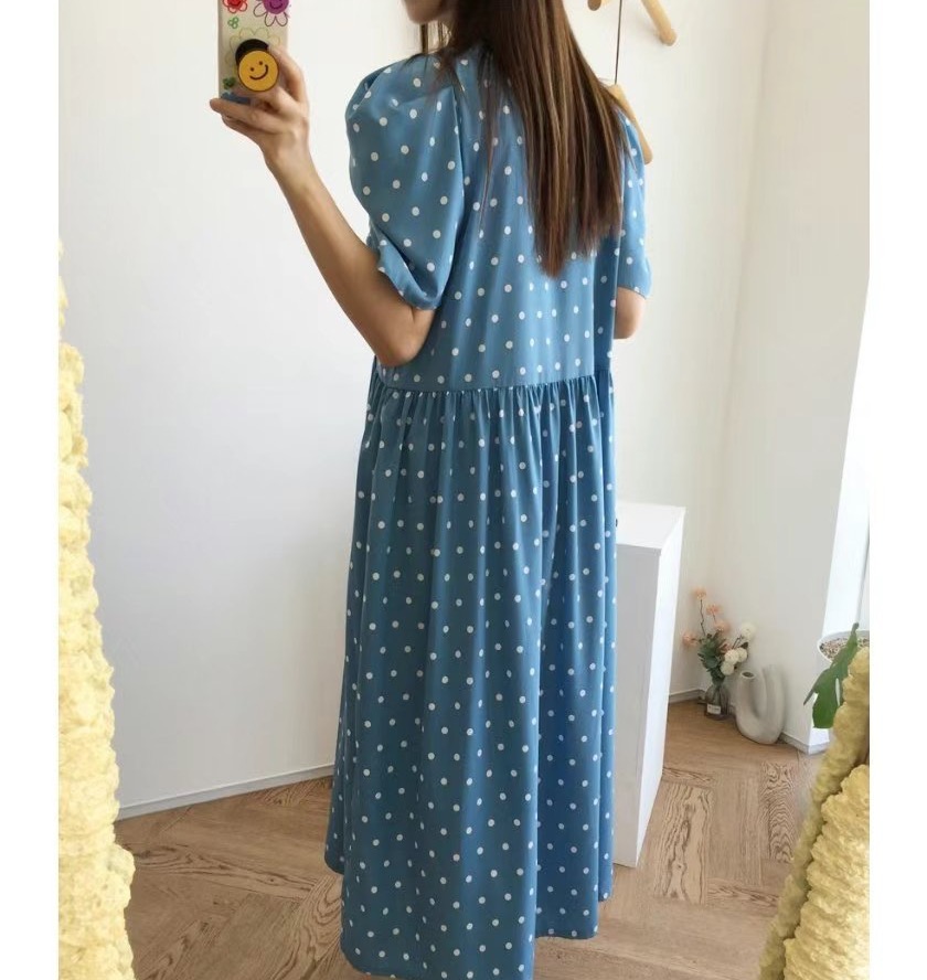STYLE LOUNGE韓國直郵女裝新款24春夏職業人氣連衣裙復古STYLE LOUNGE連衣裙