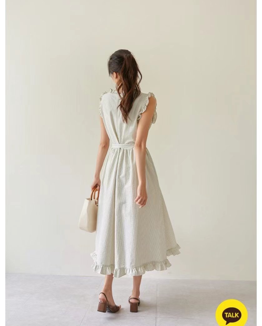 STYLE LOUNGE韓國直郵東大門代購女裝新品休閑24春夏連衣裙STYLE LOUNGE連衣裙