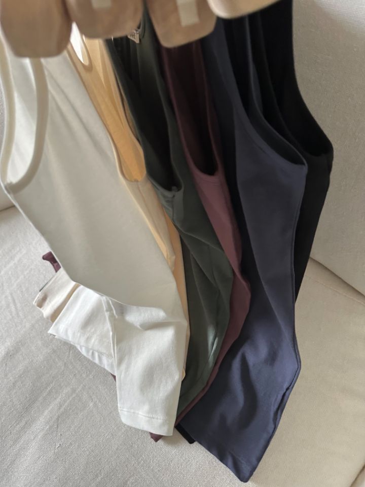 MARE直郵韓國代購女士新品人氣時尚推薦24春夏休閑吊帶背心MARE吊帶/背心
