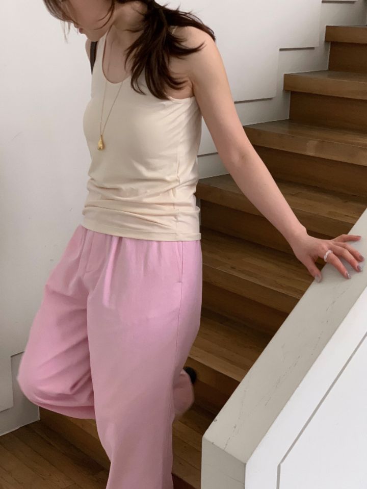 MARE直郵韓國代購女士新品人氣時尚推薦24春夏休閑吊帶背心MARE吊帶/背心