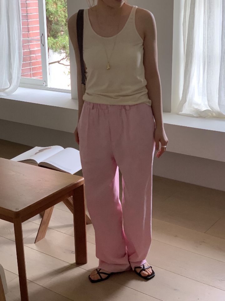 MARE直郵韓國代購女士新品人氣時尚推薦24春夏休閑吊帶背心MARE吊帶/背心