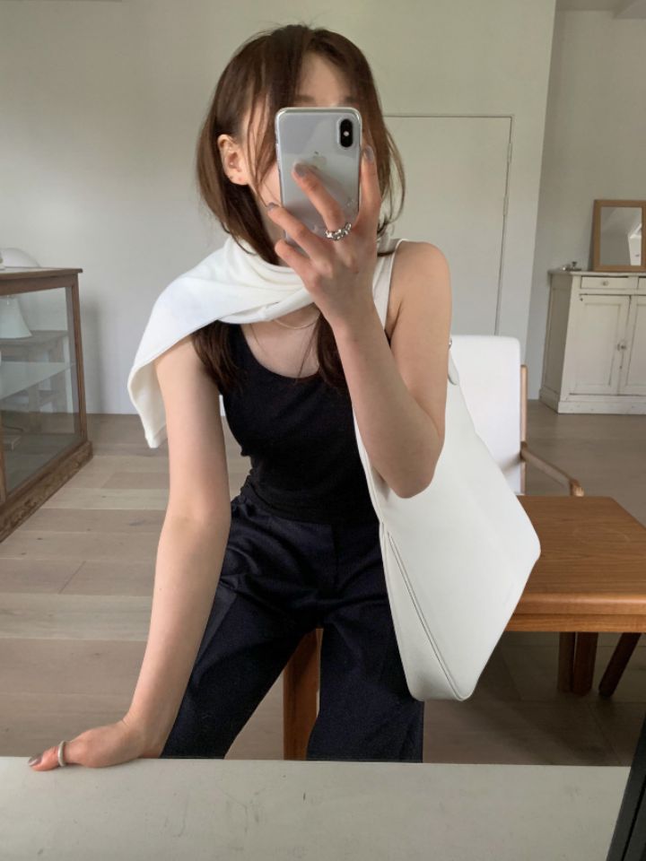 MARE直郵韓國代購女士新品人氣時尚推薦24春夏休閑吊帶背心MARE吊帶/背心