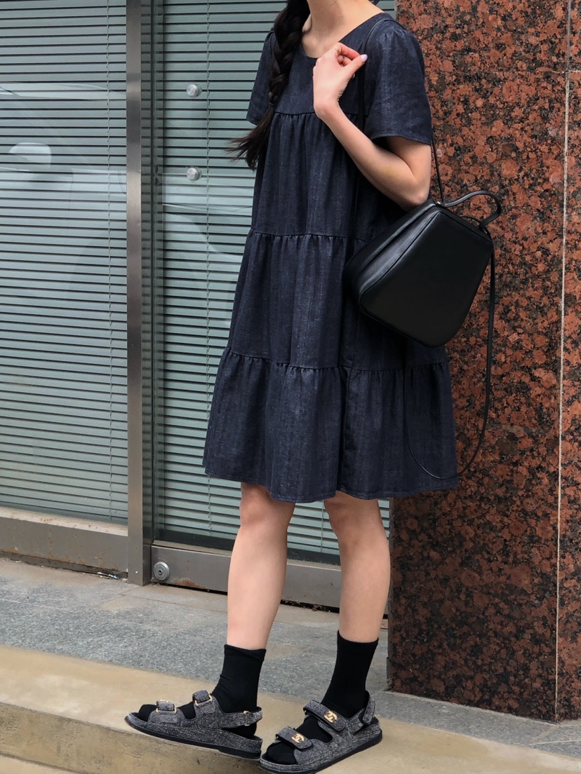 ONDO-P韓國直郵東大門實拍女裝新品真品時尚推薦休閑連衣裙ONDO-P連衣裙