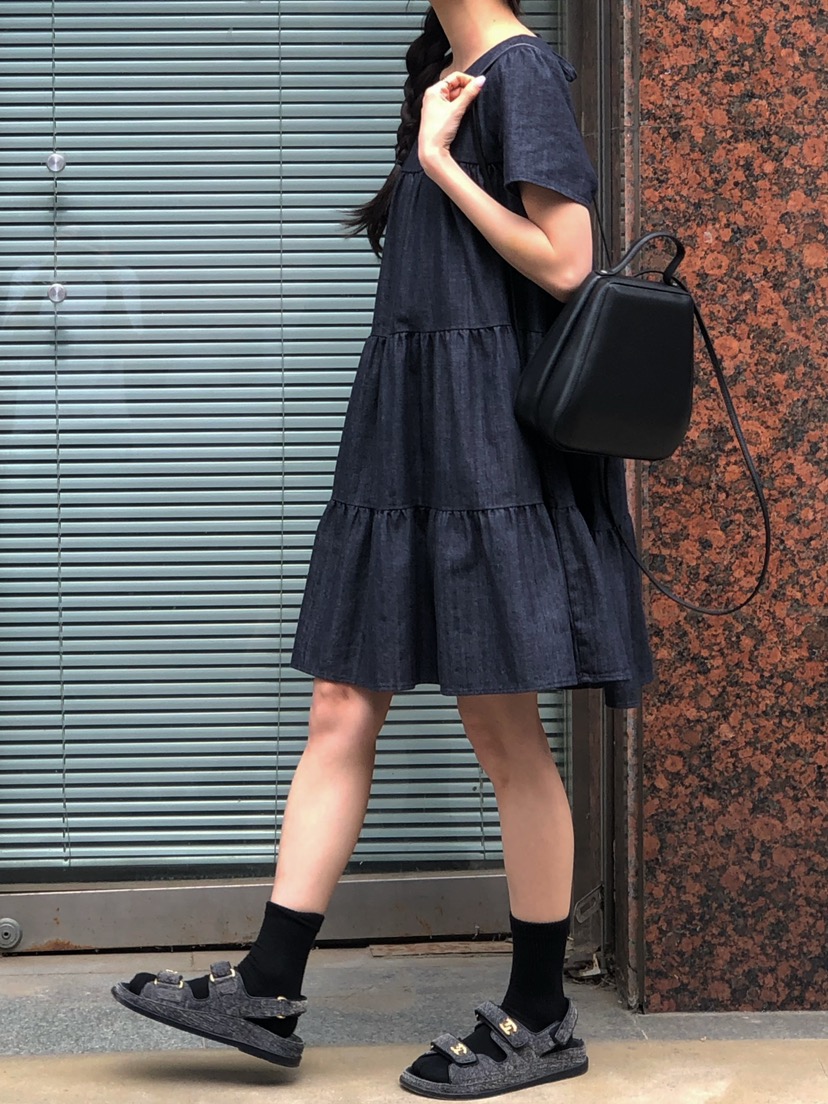 ONDO-P韓國直郵東大門實拍女裝新品真品時尚推薦休閑連衣裙ONDO-P連衣裙