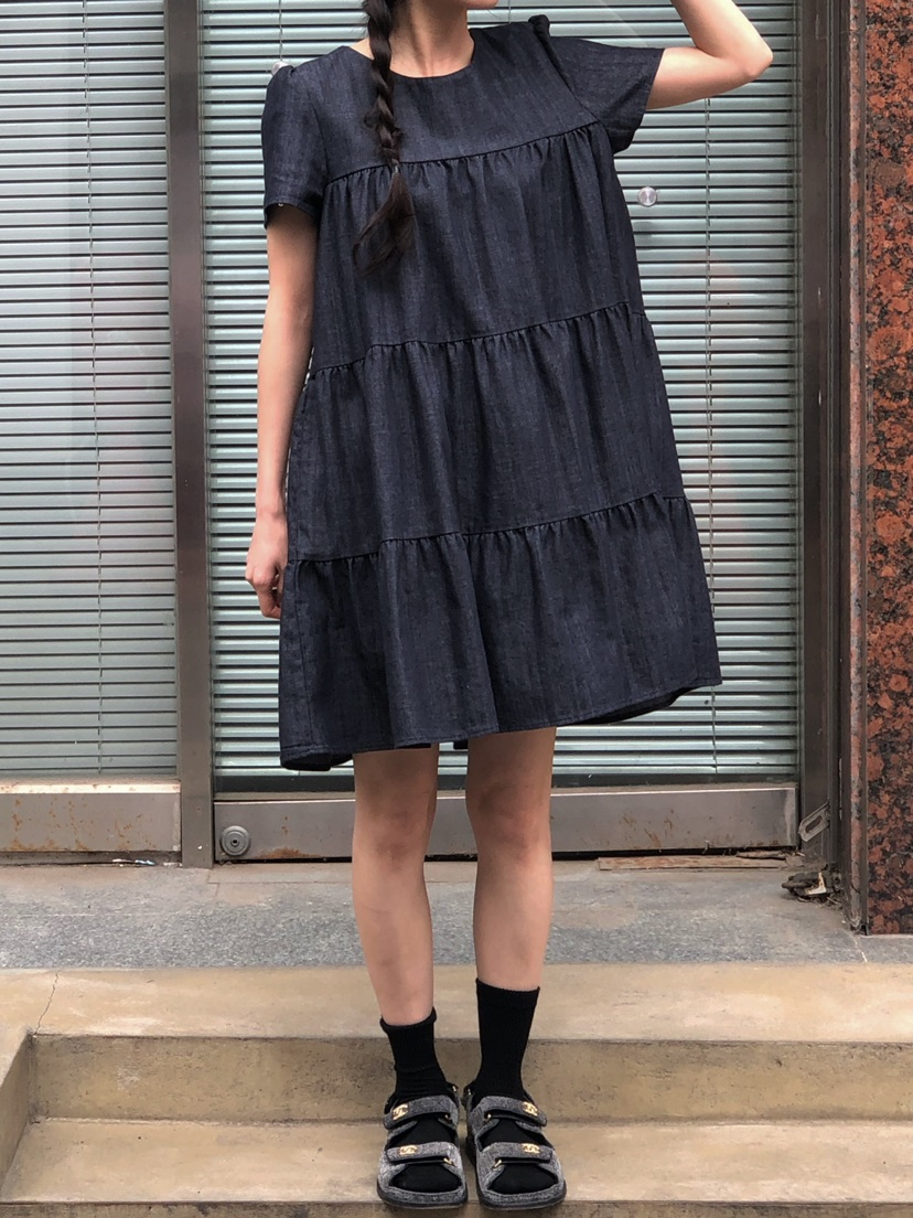 ONDO-P韓國直郵東大門實拍女裝新品真品時尚推薦休閑連衣裙ONDO-P連衣裙