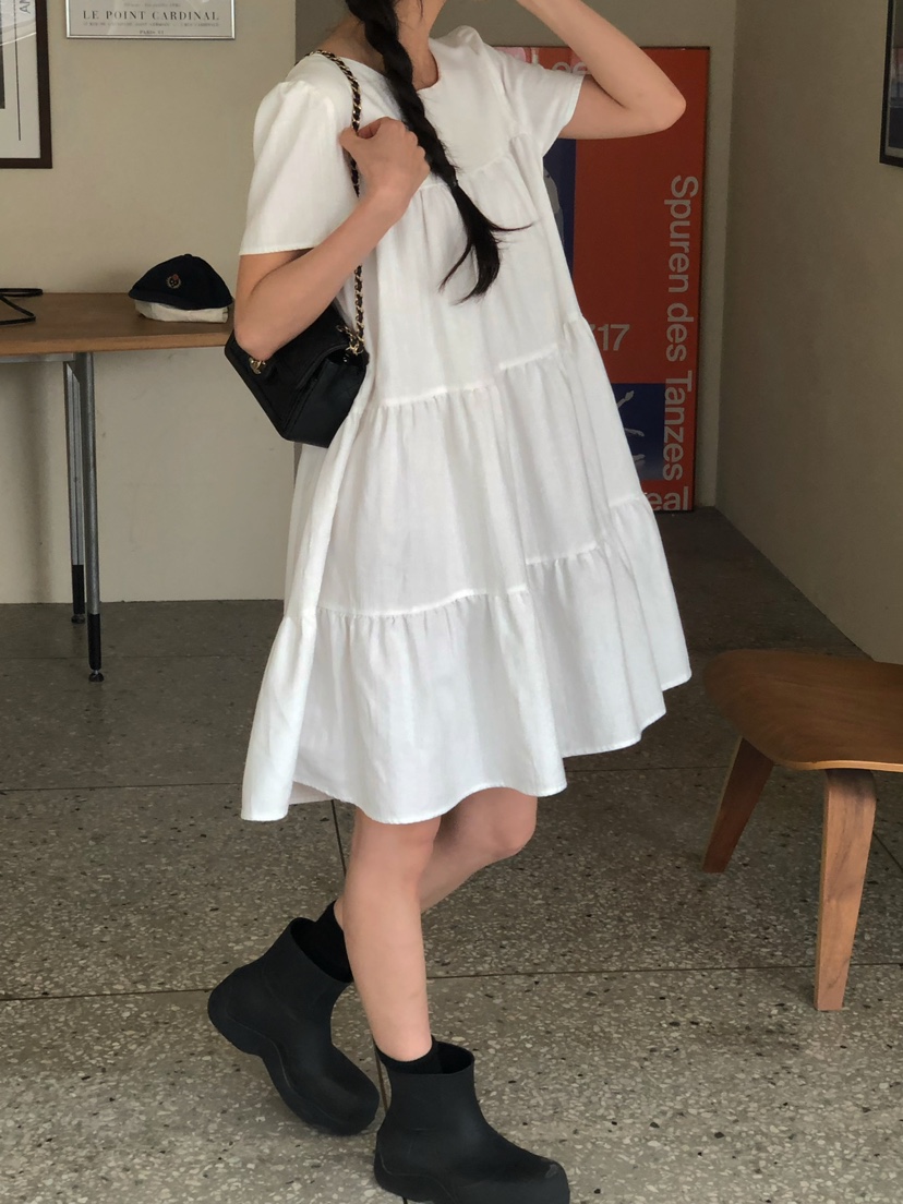 ONDO-P韓國直郵東大門實拍女裝新品真品時尚推薦休閑連衣裙ONDO-P連衣裙