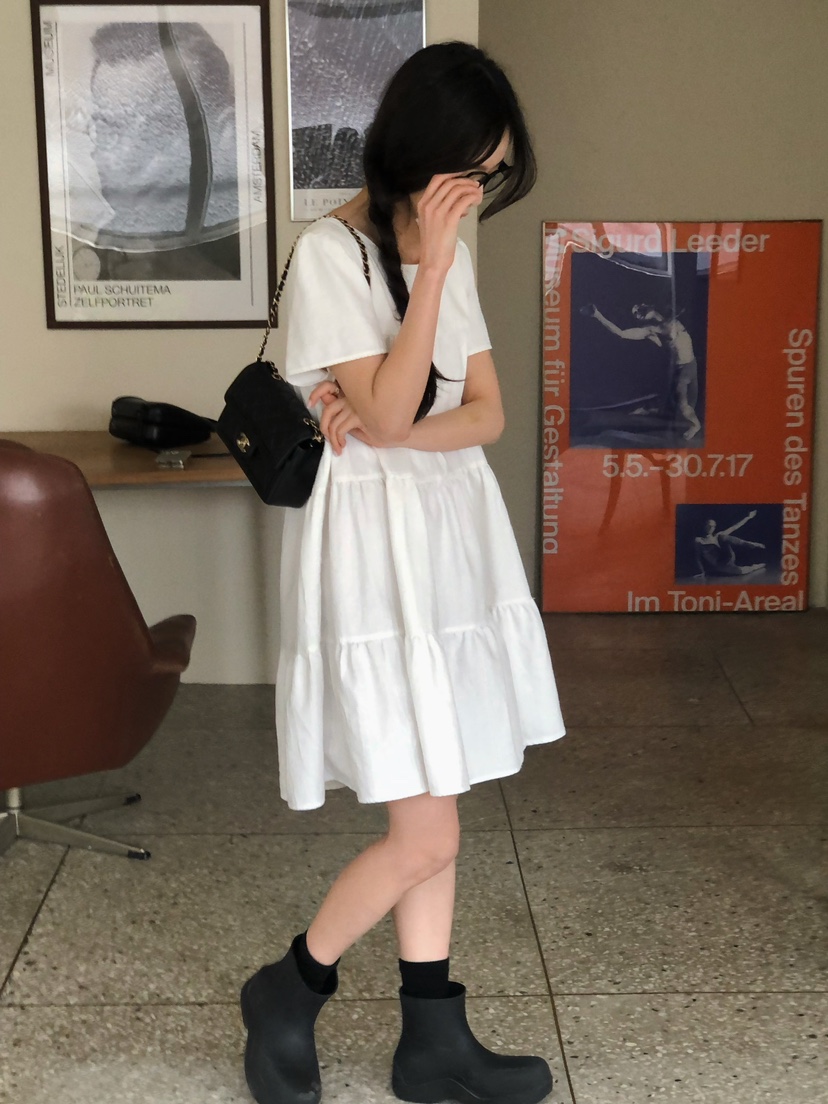 ONDO-P韓國直郵東大門實拍女裝新品真品時尚推薦休閑連衣裙ONDO-P連衣裙