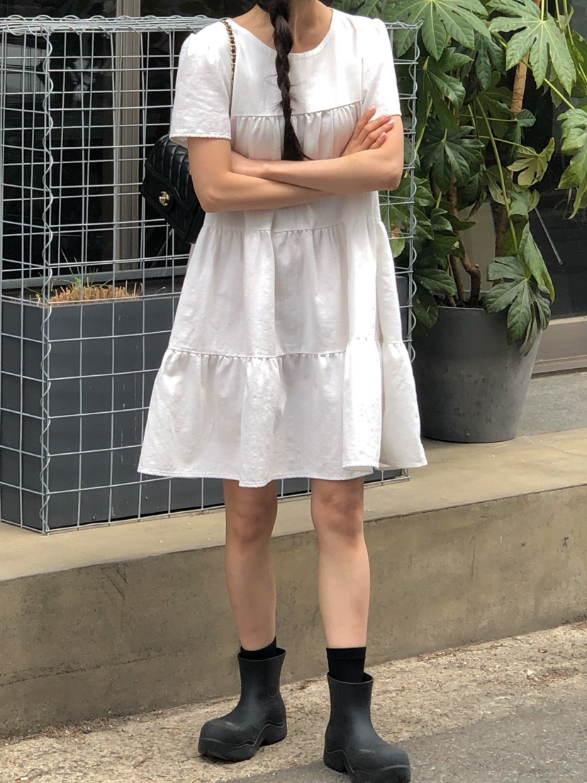 ONDO-P韓國直郵東大門實拍女裝新品真品時尚推薦休閑連衣裙ONDO-P連衣裙