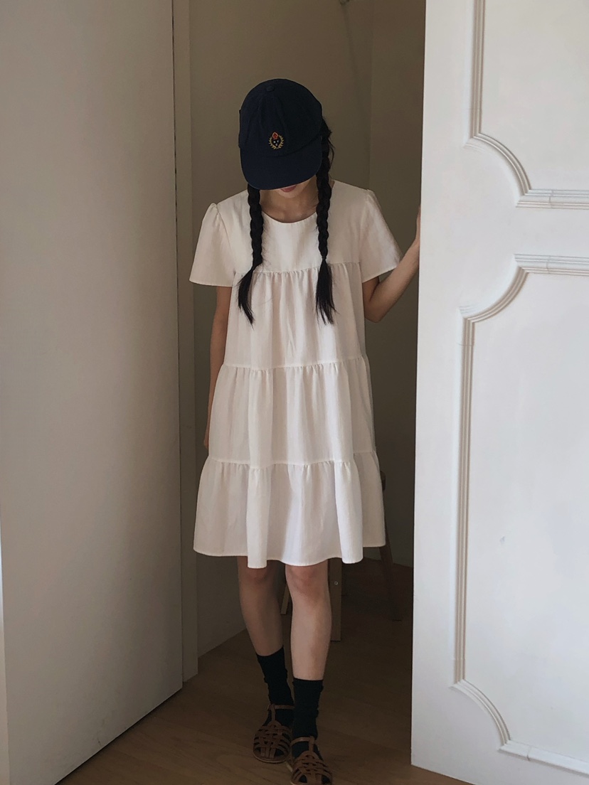 ONDO-P韓國直郵東大門實拍女裝新品真品時尚推薦休閑連衣裙ONDO-P連衣裙