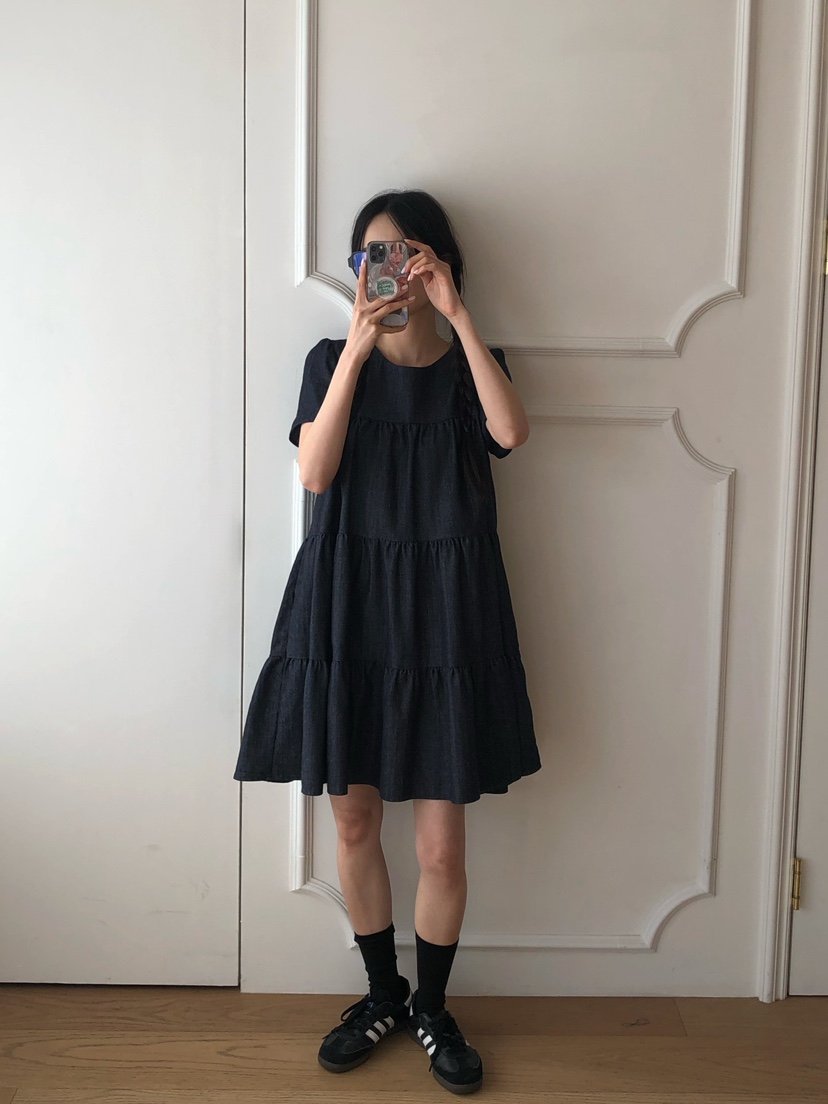 ONDO-P韓國直郵東大門實拍女裝新品真品時尚推薦休閑連衣裙ONDO-P連衣裙