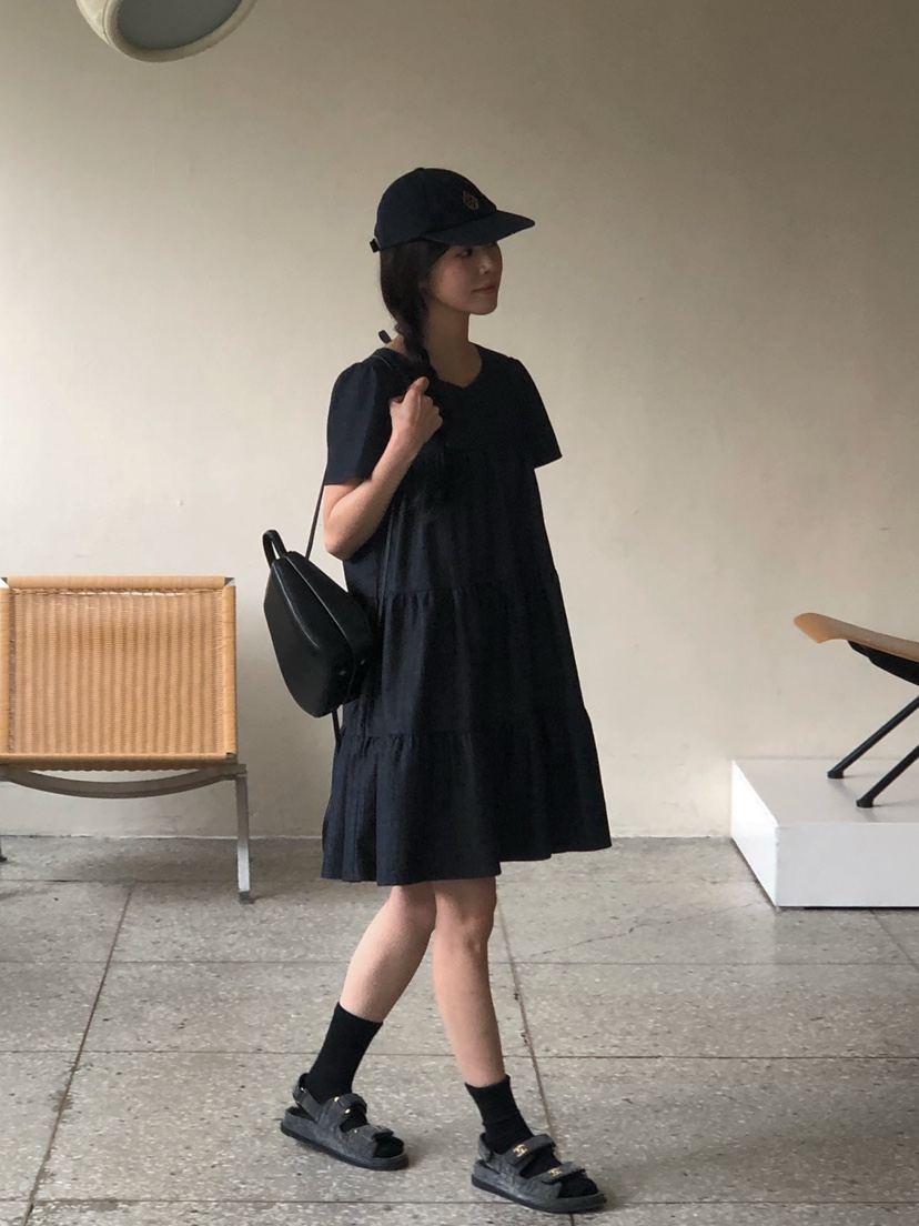 ONDO-P韓國直郵東大門實拍女裝新品真品時尚推薦休閑連衣裙ONDO-P連衣裙