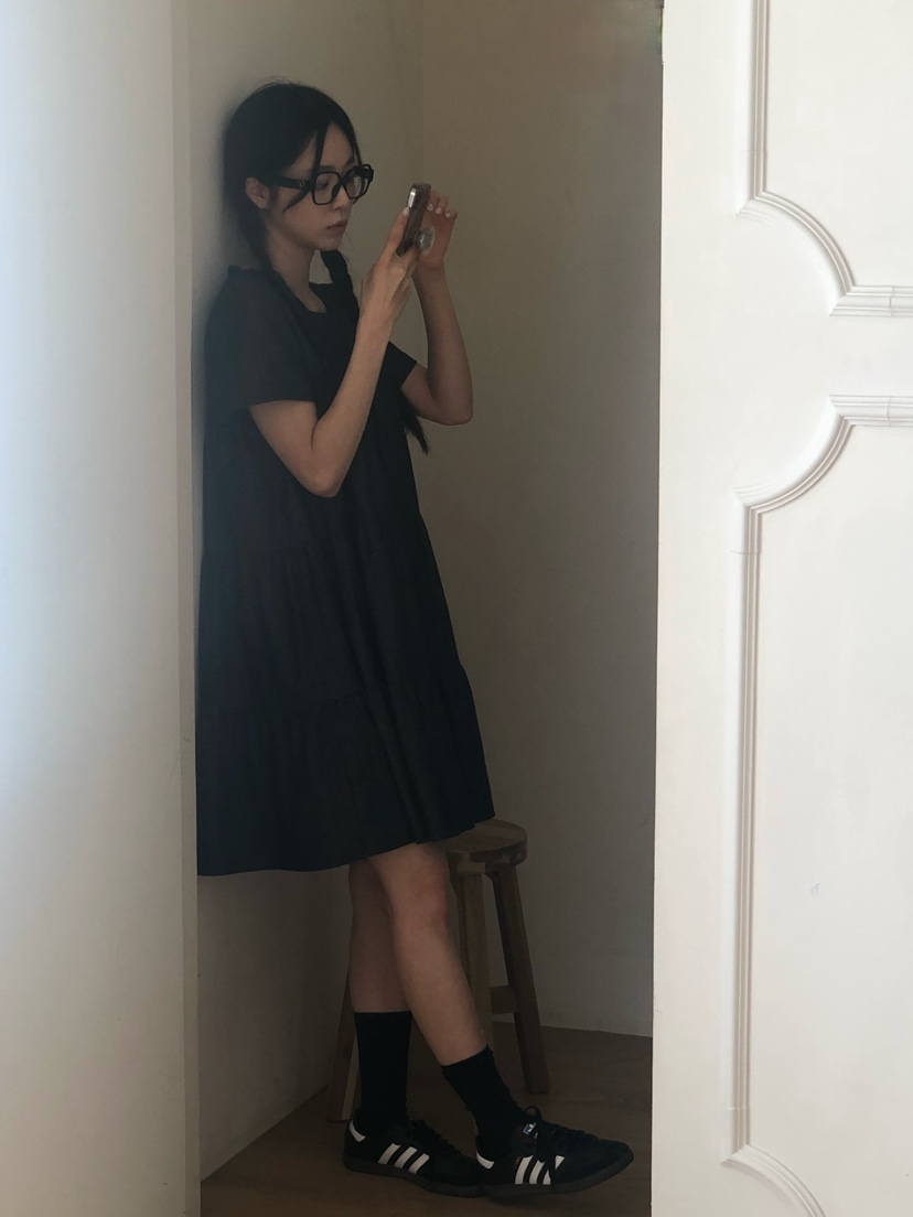 ONDO-P韓國直郵東大門實拍女裝新品真品時尚推薦休閑連衣裙ONDO-P連衣裙