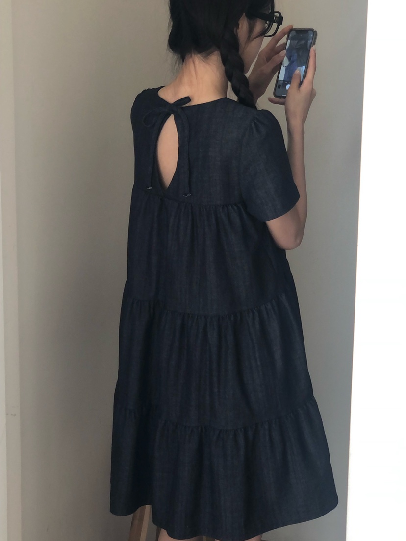 ONDO-P韓國直郵東大門實拍女裝新品真品時尚推薦休閑連衣裙ONDO-P連衣裙