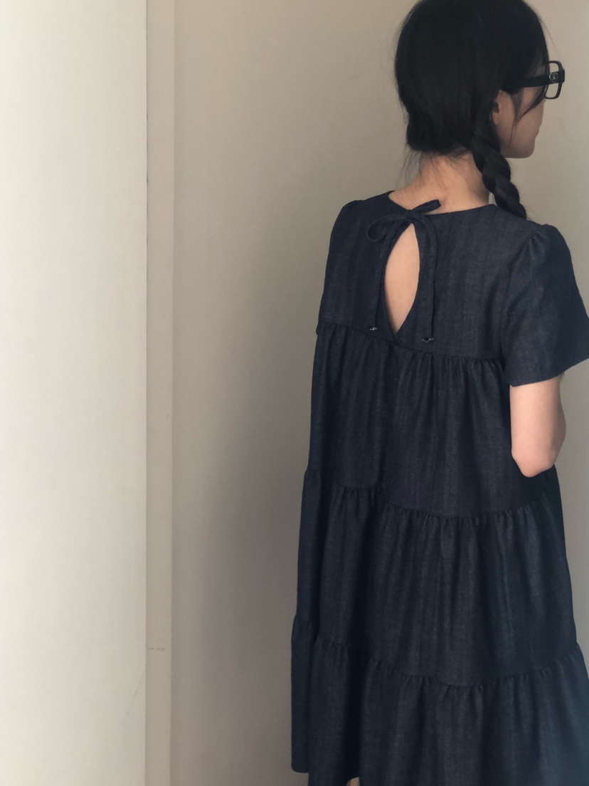 ONDO-P韓國直郵東大門實拍女裝新品真品時尚推薦休閑連衣裙ONDO-P連衣裙