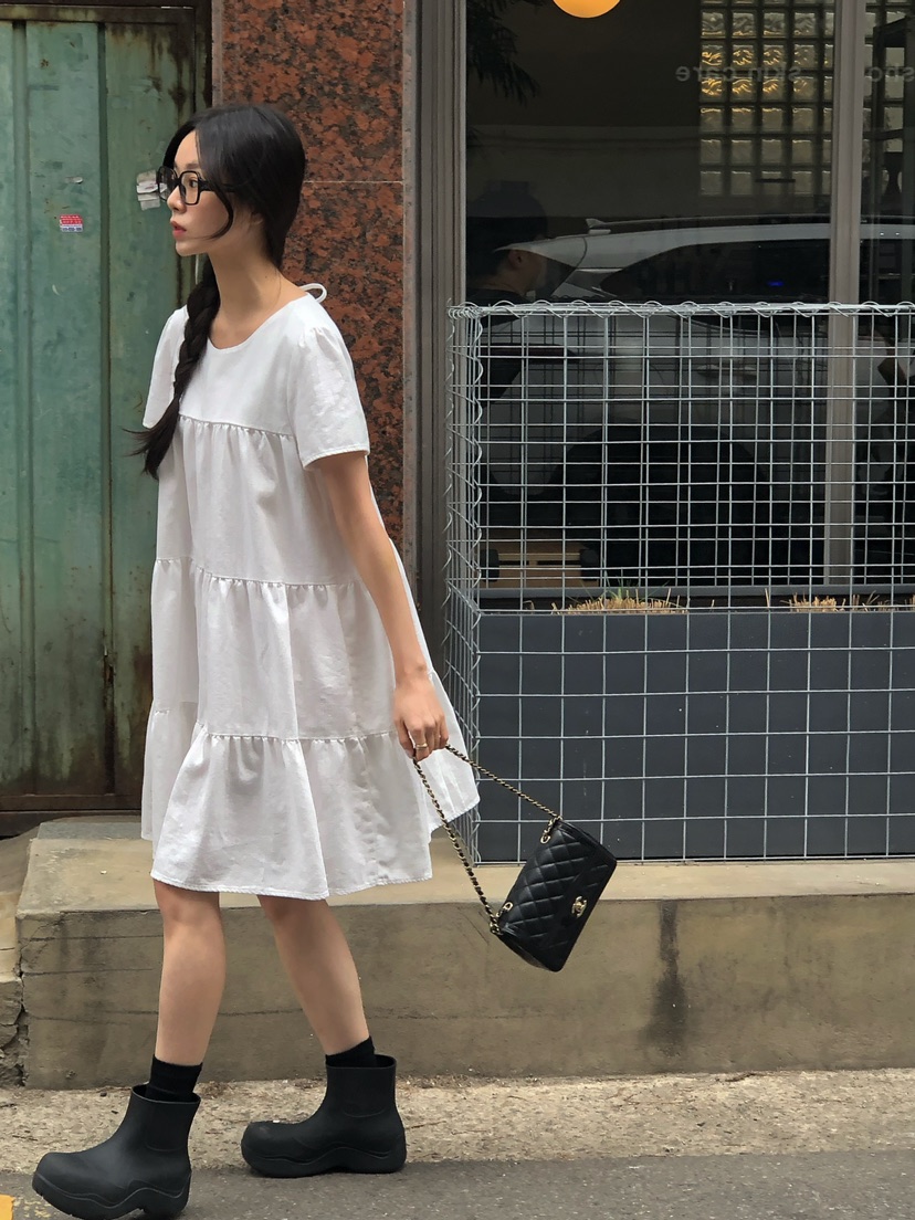ONDO-P韓國直郵東大門實拍女裝新品真品時尚推薦休閑連衣裙ONDO-P連衣裙