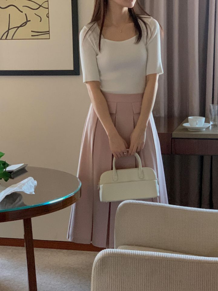 PLAYLIST韓國直郵東大門實拍女士新款時尚熱賣人氣24春夏針織衫confetti針織衫