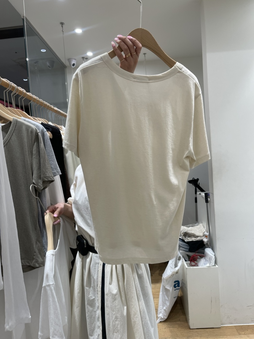 VERVEINE韓國直郵女士新品時尚人氣休閑熱賣真品推薦職業T恤VERVEINET恤
