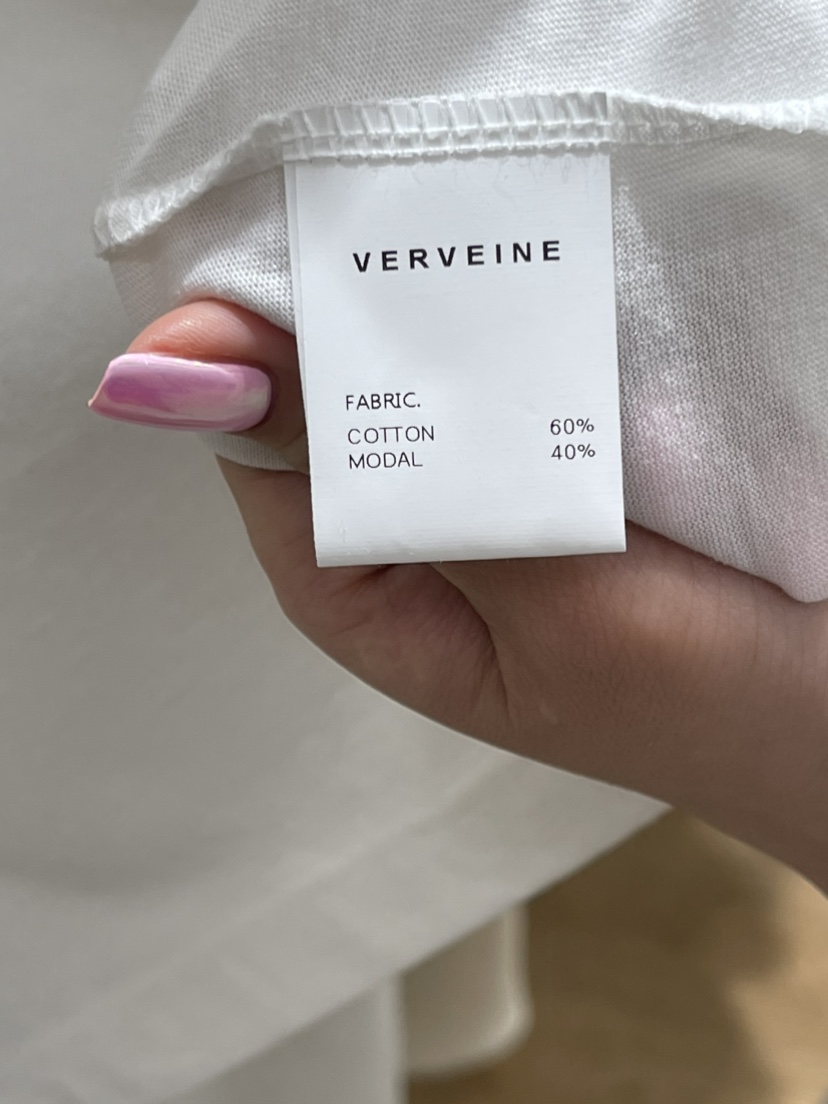 VERVEINE韓國直郵女士新品時尚人氣休閑熱賣真品推薦職業T恤VERVEINET恤