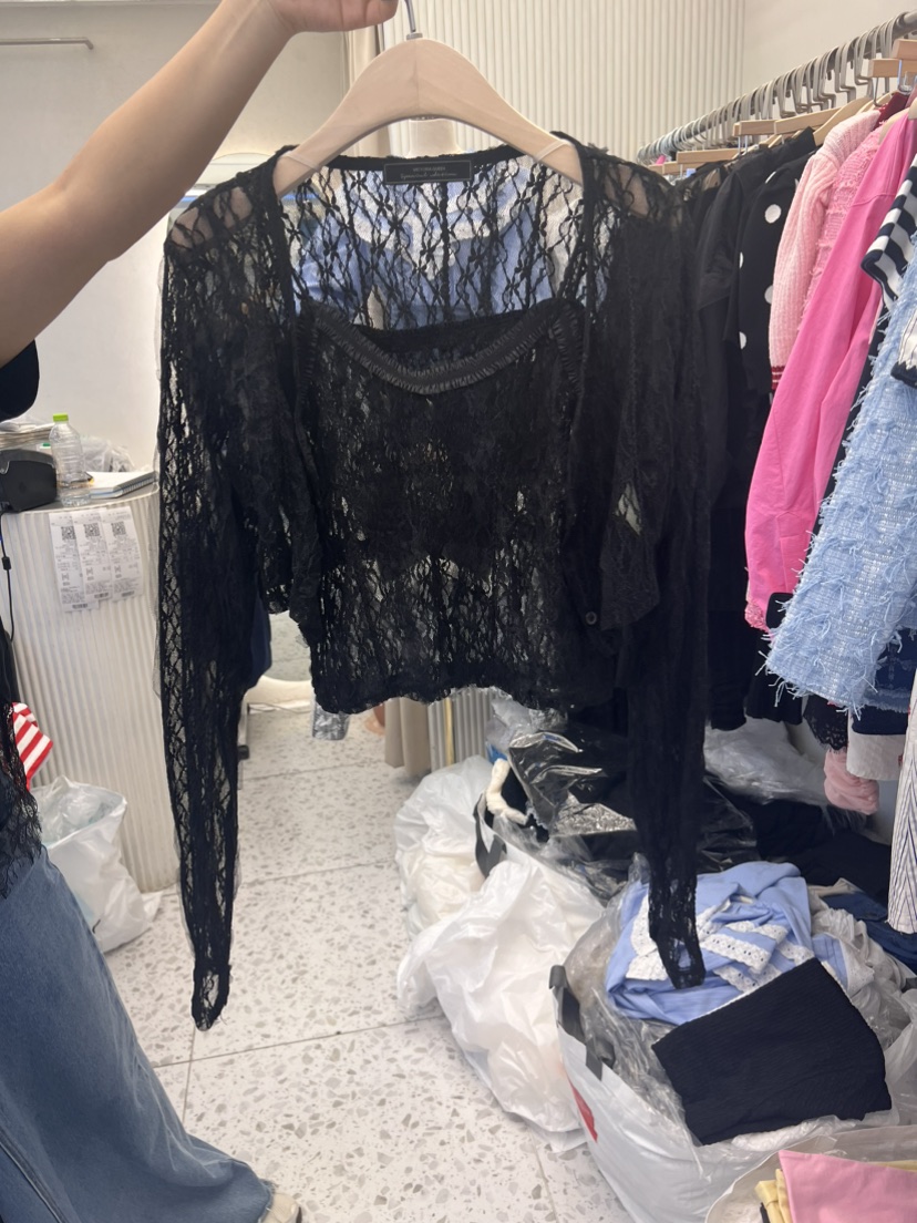 VICTORIA QUEEN韓國直郵東大門實拍女裝新品人氣熱賣24春夏套裝CAT.S套裝圖色2