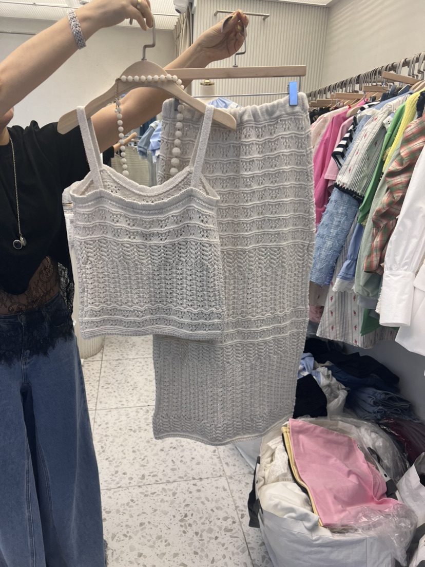 VICTORIA QUEEN韓國直郵東大門實拍女士新品推薦休閑熱賣套裝CAT.S套裝