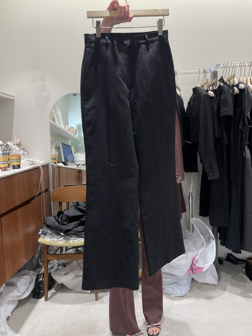W AND J直郵韓國代購女士新款24春夏人氣熱賣休閑休閑褲W AND J休閑褲圖色2