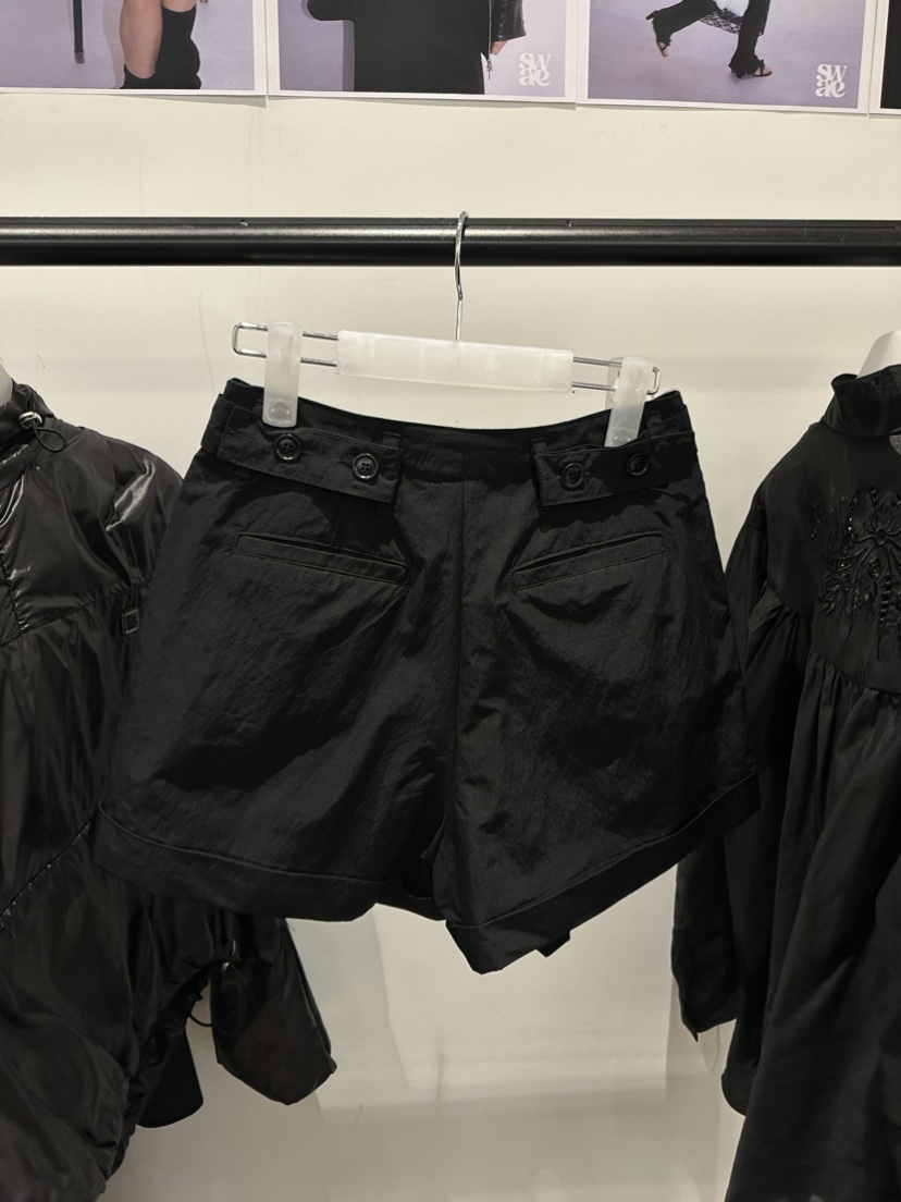 WE ARE/WELOVER韓國直郵女裝新品人氣時尚熱賣24春夏短褲SHOP_WE ARE短褲