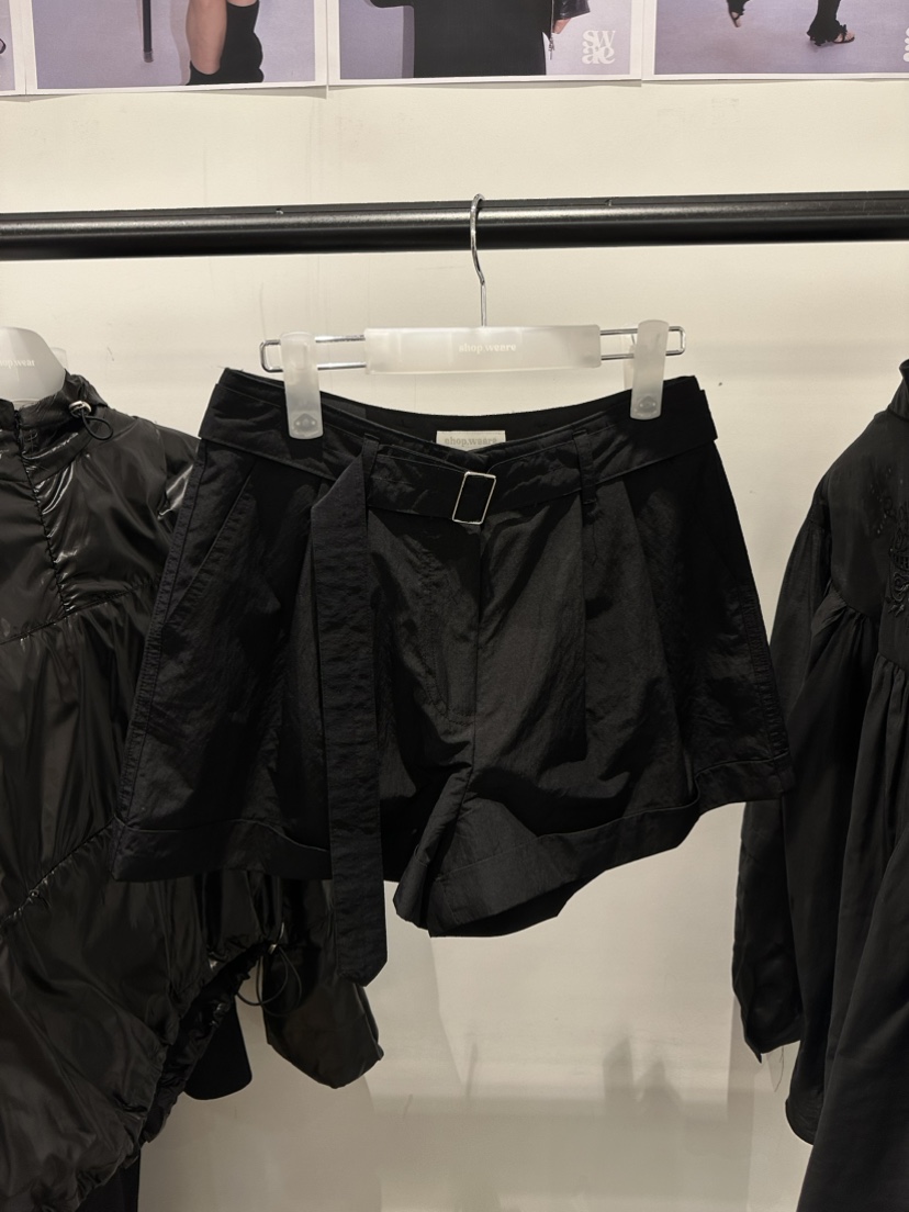 WE ARE/WELOVER韓國直郵女裝新品人氣時尚熱賣24春夏短褲SHOP_WE ARE短褲圖色2