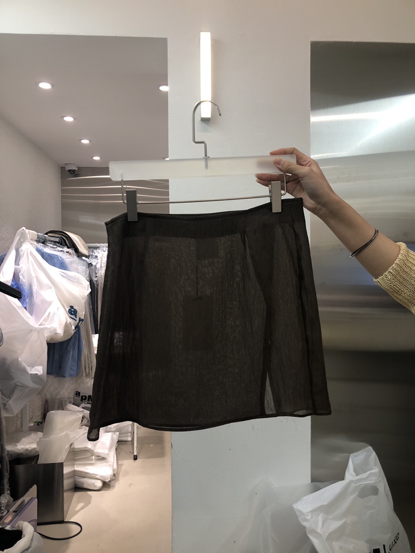 WEARABLE韓國直郵東大門實拍女裝新款熱賣推薦24春夏短裙WEARABLE短裙