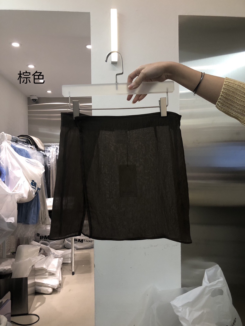 WEARABLE韓國直郵東大門實拍女裝新款熱賣推薦24春夏短裙WEARABLE短裙圖色2