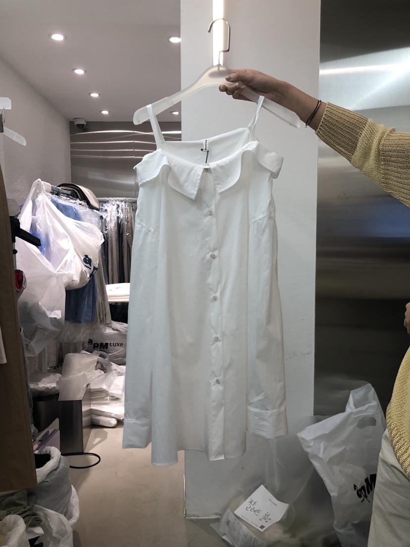 WEARABLE韓國直郵女裝新款真品時尚職業人氣24春夏襯衫蕾絲衫WEARABLE襯衫/蕾絲衫圖色2