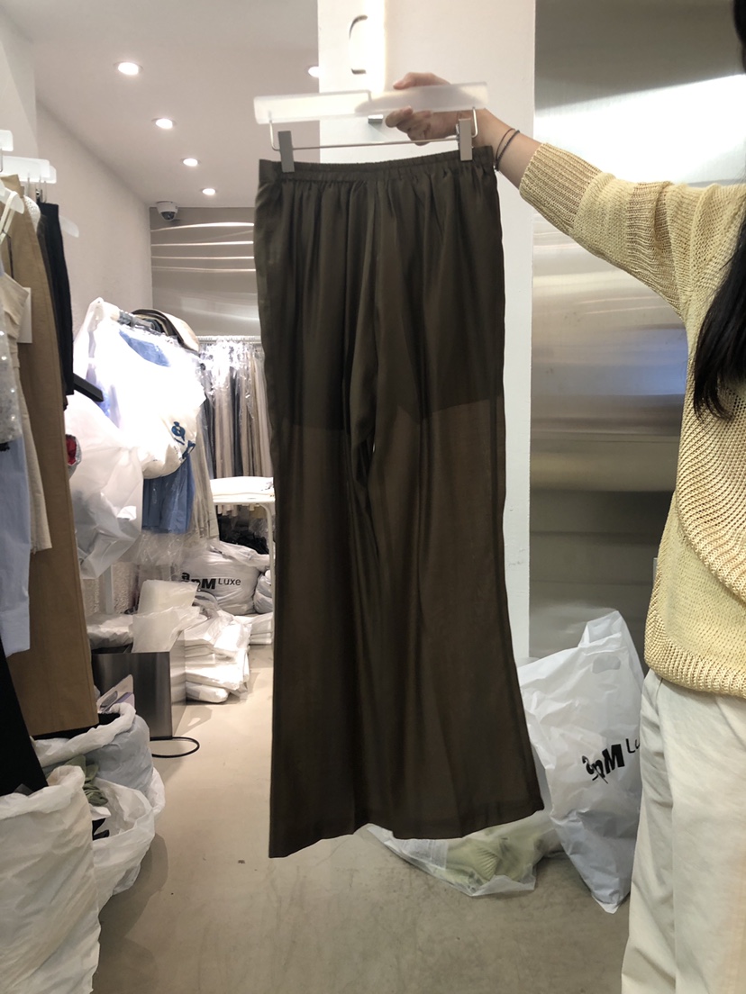 WEARABLE韓國直郵東大門代購女裝新品24春夏休閑熱賣休閑褲WEARABLE休閑褲