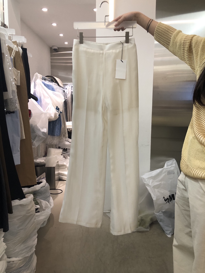 WEARABLE韓國直郵東大門代購女裝新品24春夏休閑熱賣休閑褲WEARABLE休閑褲圖色1