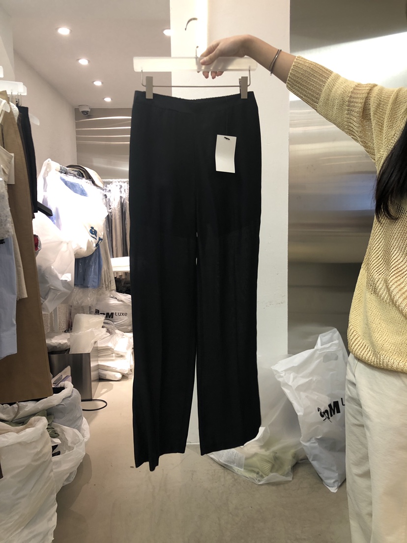 WEARABLE韓國直郵東大門代購女裝新品24春夏休閑熱賣休閑褲WEARABLE休閑褲圖色3
