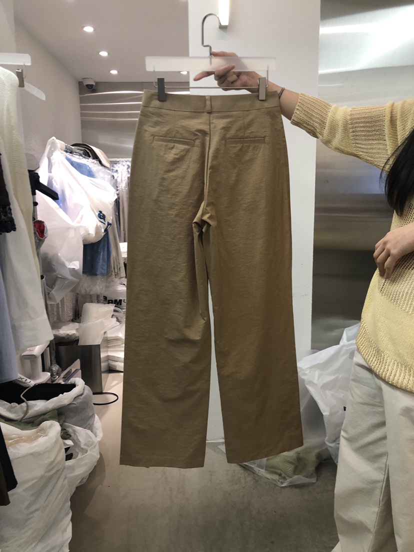 WEARABLE韓國直郵東大門實拍女士新款推薦熱賣職業時尚休閑褲WEARABLE休閑褲