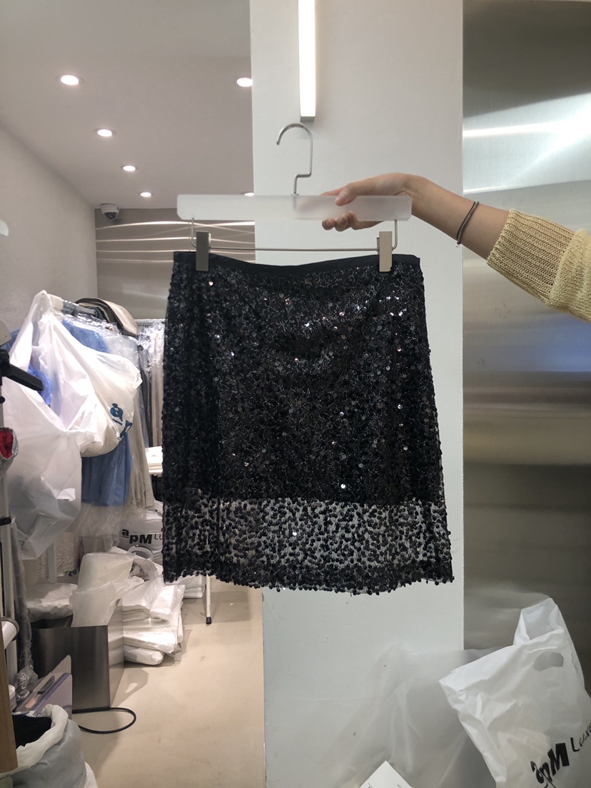 WEARABLE直郵韓國代購女裝新款推薦時尚真品熱賣人氣休閑短裙WEARABLE短裙圖色2