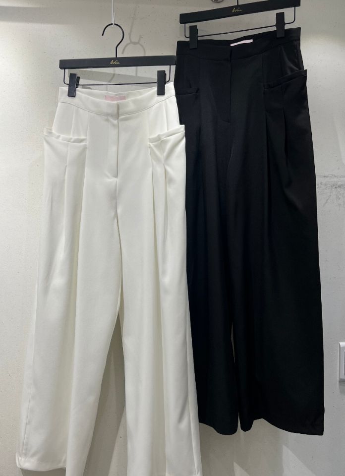 WON直郵韓國代購女裝新品推薦休閑人氣熱賣職業24春夏正裝褲西褲WON正裝褲/西褲