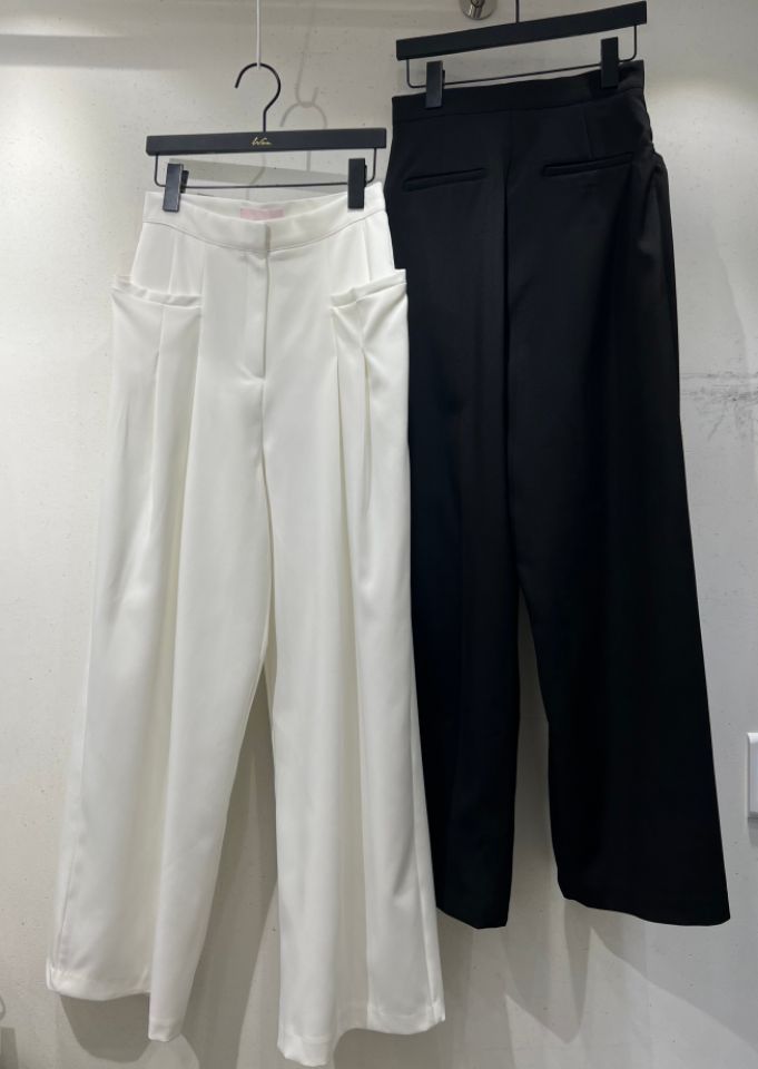WON直郵韓國代購女裝新品推薦休閑人氣熱賣職業24春夏正裝褲西褲WON正裝褲/西褲