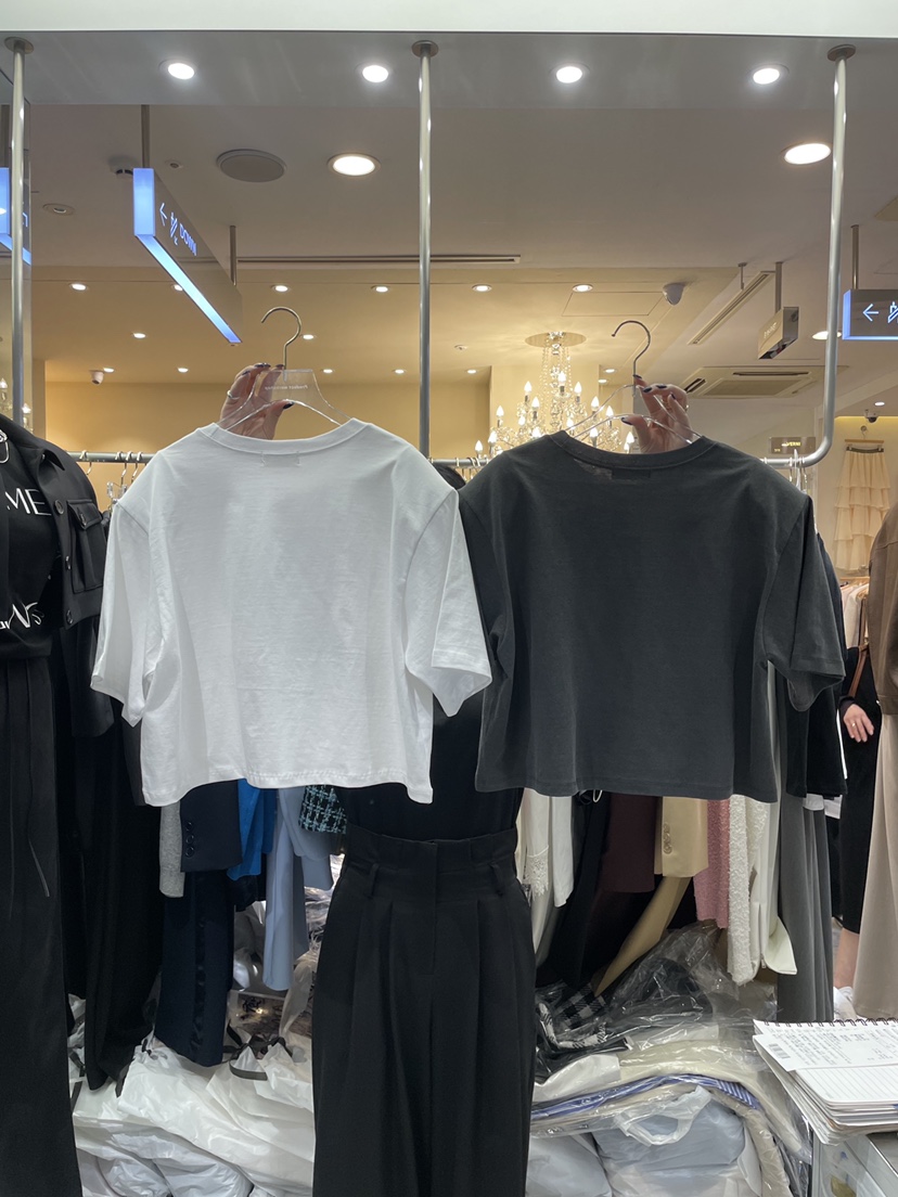 Workshop韓國直郵女士新款熱賣職業人氣真品休閑推薦時尚T恤Work_shopT恤