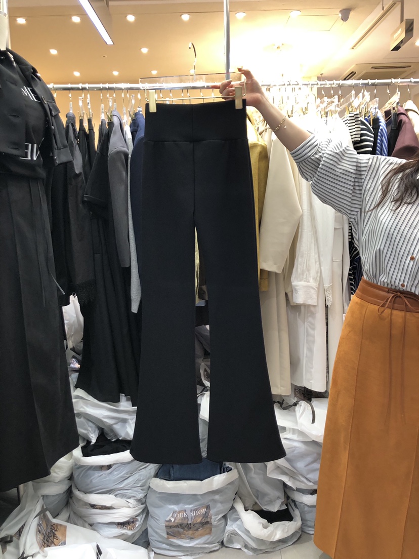 Workshop韓國直郵東大門代購女士新款24春夏休閑人氣休閑褲Work_shop休閑褲